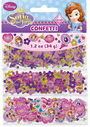 Sofia the First Confetti