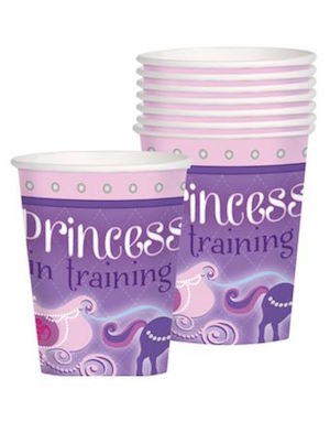 Sofia the First Paper Cups