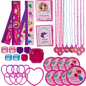 Sofia the First Value Favour Pack