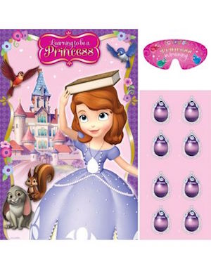 Sofia the First Party Game