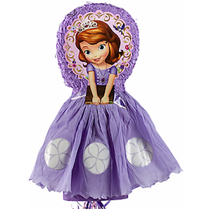 Sofia the First Pull Pinata