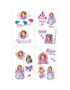 Sofia the First Tattoos