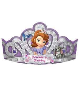 Sofia the First Paper Tiaras