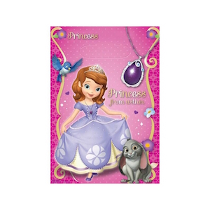 Sofia the First Loot Bags
