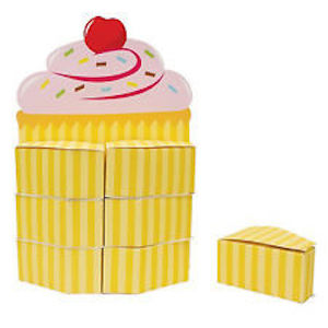 Sweet Treats Favour Box Centrepiece