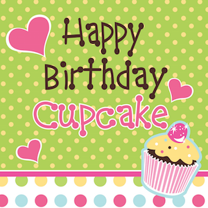 Sweet Treats Happy Birthday Lunch Napkins