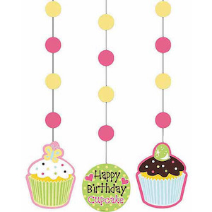 Sweet Treats Hanging Cutouts