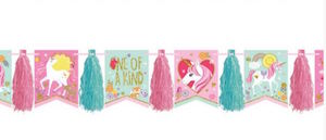 Magical Unicorn Tassel Garland