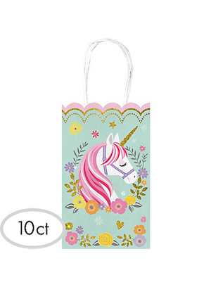 Magical Unicorn Paper Bags