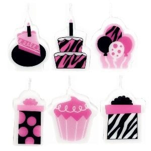 Another Year of Fabulous Mini Molded Candles