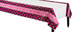 Another Year of Fabulous Plastic Table Cover