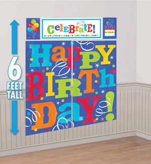 Birthday Fever Scene Setter