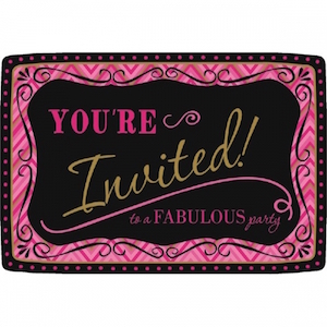 Fabulous Celebration Invitations