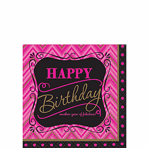 Fabulous Celebration Beverage Napkins