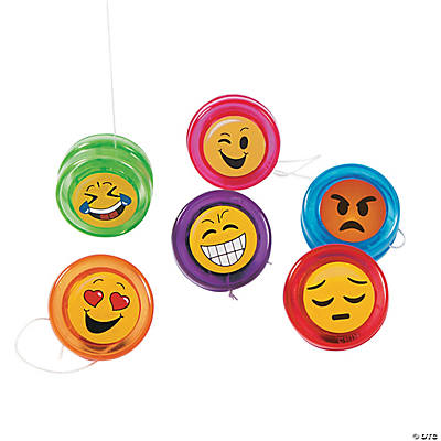 Mini Emoji YoYos