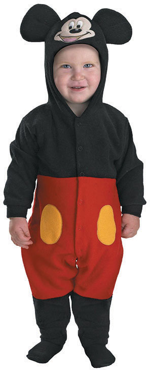 Baby Boy Mickey Mouse Costume
