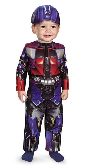 Baby Boy Optimus Prime Costume