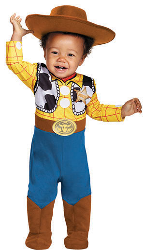 Baby Boy Toy Story Woody Costume