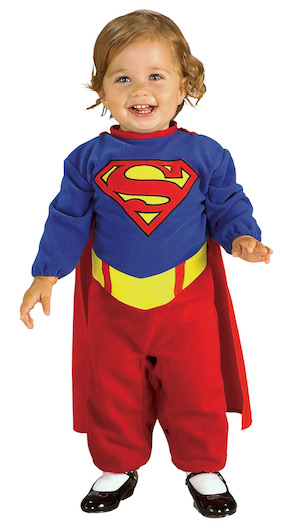 Supergirl Infant Costume