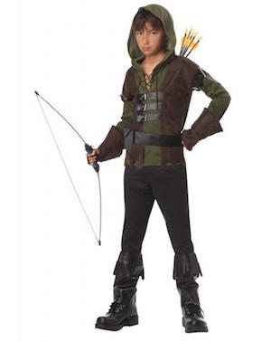 Boys Robin Hood Costume
