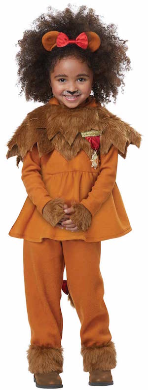 Courageous Lion of Oz Costume