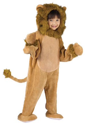 Cuddly Lion Costume