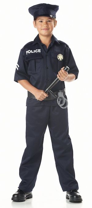 Boys Police Costume