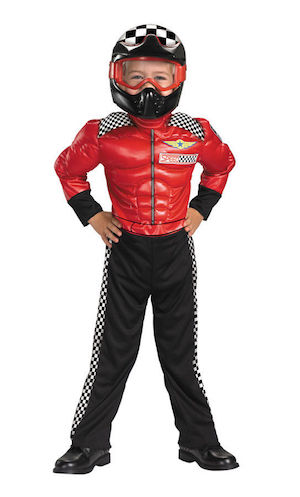 Boys Turbo Racer Costume