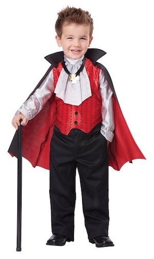 Boys Dapper Vampire Costume