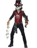 Boys Voodoo Hex Costume