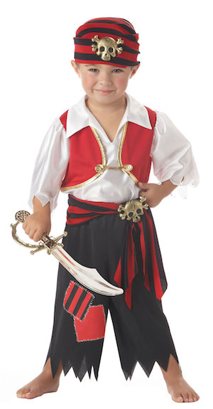 Boys Ahoy Matey Costume