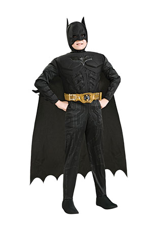 Boys Batman Deluxe Costume