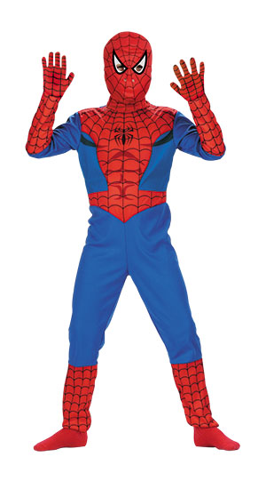 Boys Spiderman Standard Costume