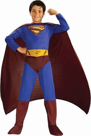 Boys Superman Costume
