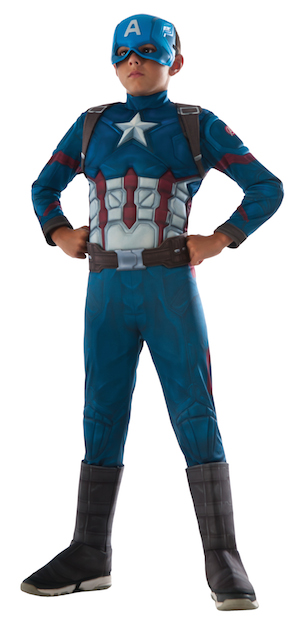 Boys Captain America Civil War Costume