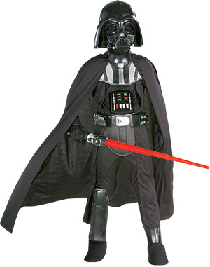 Boys Stars Wars Darth Vader Costume