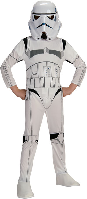 Boys Star Wars Stormtrooper Costume