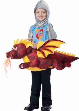 Boys Dragon Rider Costume