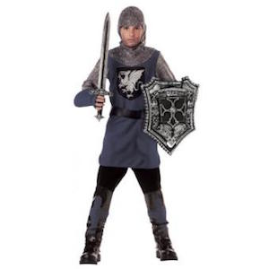 Boys Valiant Knight Costume
