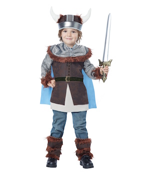 Boys Valiant Viking Costume