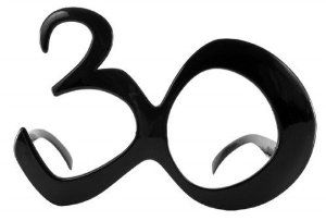 Happy Birthday Decades 30 Glasses