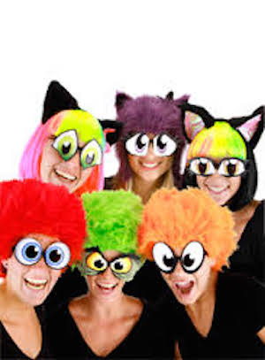 Cartoon Eyes Glasses