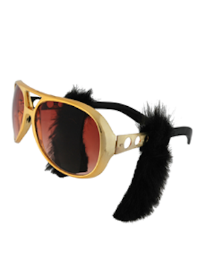 Classic Rock & Rollers Glasses