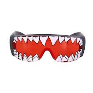 Shark Eye Glasses