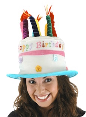 Birthday Cake Hat