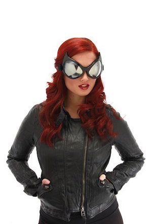 Cat Eye Goggles Black