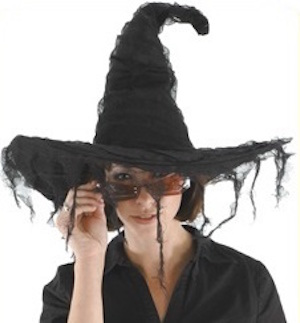 Grunge Witch Hat