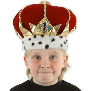 Kid's King Crown