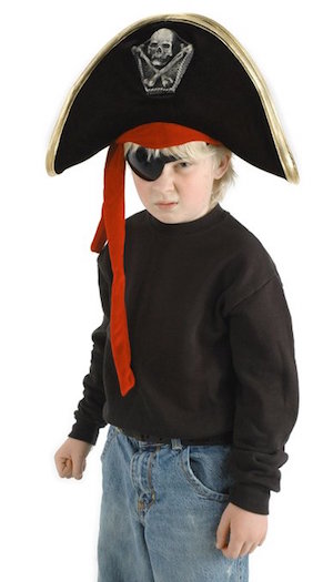 Kid's Pirate Hat