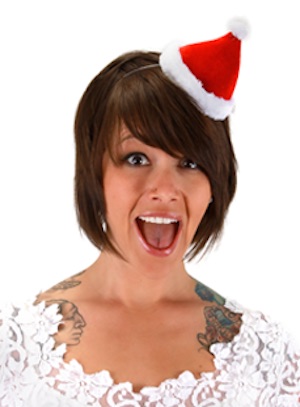 Mini Santa Hat